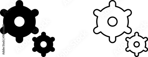 Preferences Vector Icon