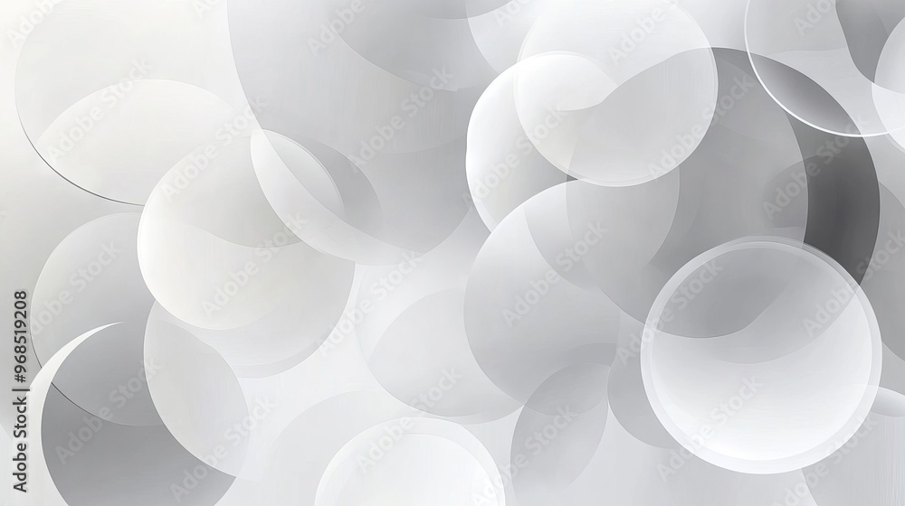 Abstract gray circle background with white transparency - modern vector design for minimalist web and poster use Abstract gray circle background with white transparency - modern vector design for minimalist web and poster use