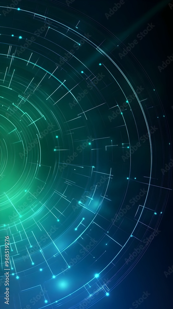 Vibrant Radial Gradient with Electric Greens and Deep Blues - Futuristic Glowing Orb Wallpaper for Digital Displays and Sleek Modern Environments Vibrant Radial Gradient with Electric Greens and Deep Blues - Futuristic Glowing Orb Wallpaper for Digital Displays and Sleek Modern Environments