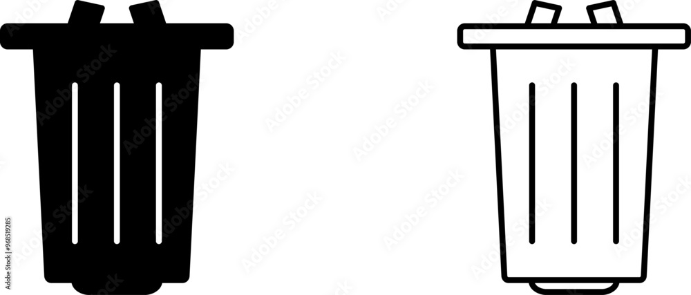 Garbage Vector Icon Garbage Vector Icon