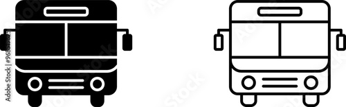 Bus Vector Icon