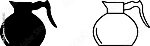 Coffee Pot Vector Icon
