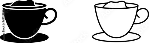 Creamy Coffee Vector Icon