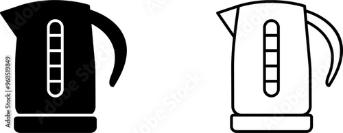 Kettle Vector Icon
