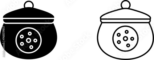Cookie Jar Vector Icon