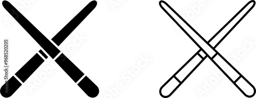 Pool Cue Vector Icon
