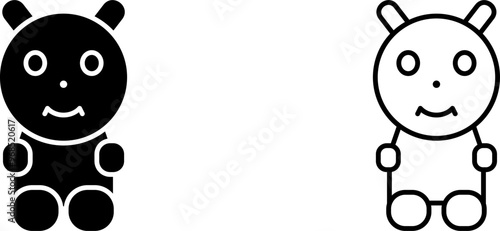 Unique Toys Vector Icon