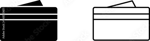 Unique Wallet Vector Icon