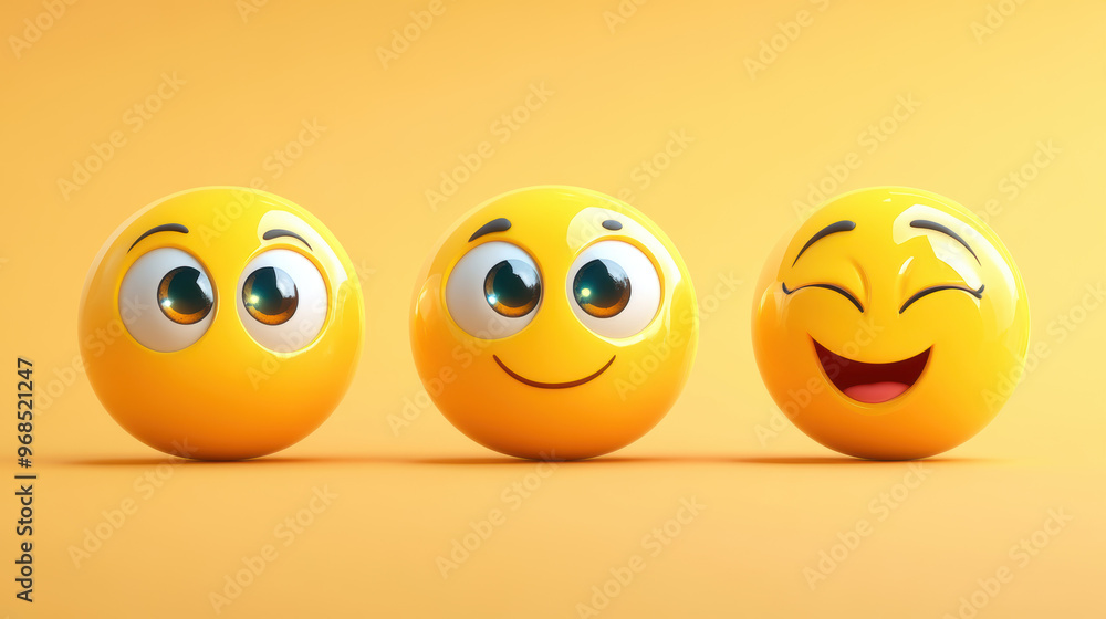 Emojis in a Row. Emojis in a Row.