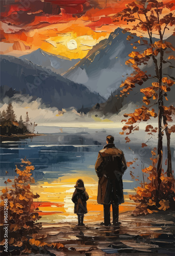Autumnal Evening Stroll
