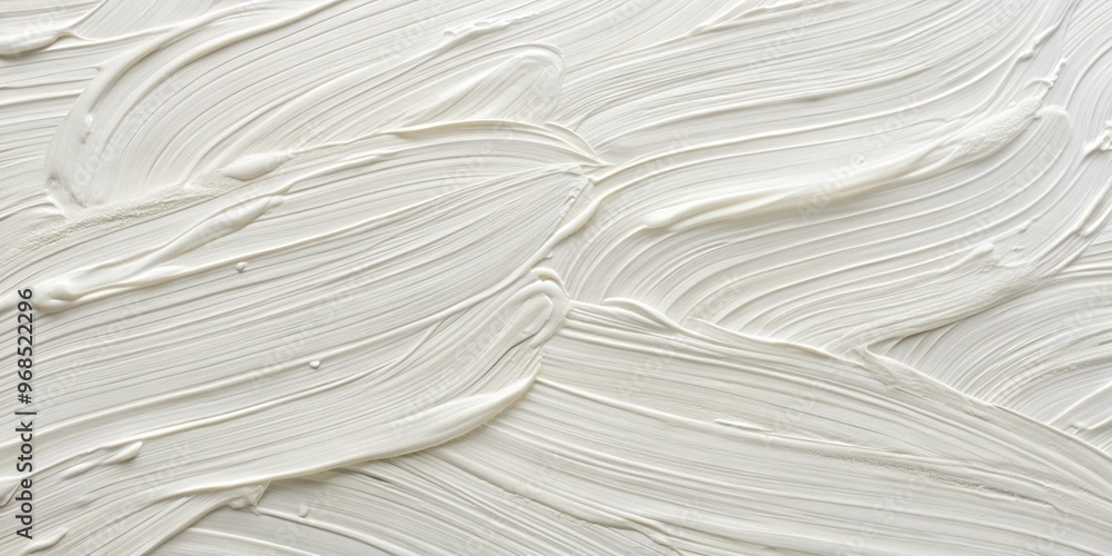 abstract, brushstrokes, smooth, white, high angle, Abstract white paint texture with smooth brushstrokes on a high angle abstract, brushstrokes, smooth, white, high angle, Abstract white paint texture with smooth brushstrokes on a high angle