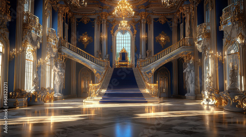 Grand Palace Hallway.