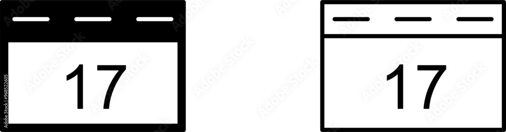 Unique Event Management Vector Icon