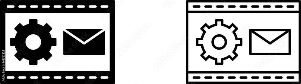 Unique Blogging Service Vector Icon Unique Blogging Service Vector Icon