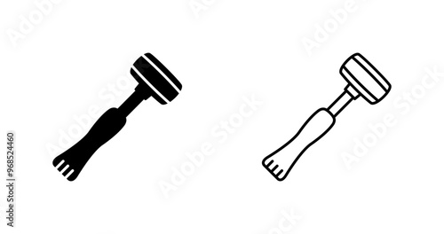Sledgehammer Vector Icon