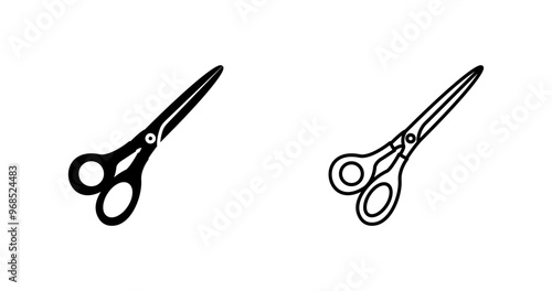 Scissors Vector Icon