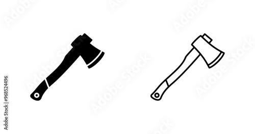 Axe Vector Icon