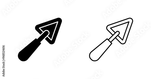 Trowel Vector Icon