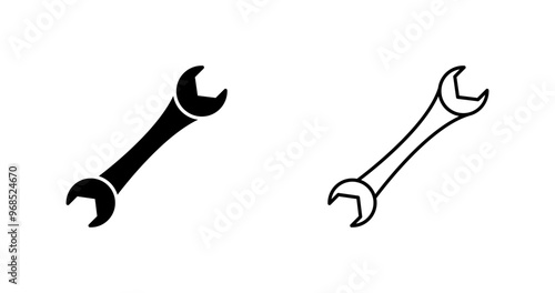 Spanner Vector Icon