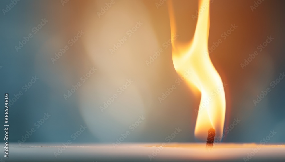 A vibrant flame dances gracefully, illuminating the surroundings with a warm glow, capturing the essence of fire's beauty and power. A vibrant flame dances gracefully, illuminating the surroundings with a warm glow, capturing the essence of fire's beauty and power.