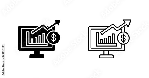 Profits Vector Icon