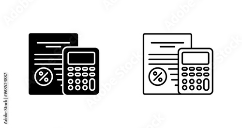 Tax Vector Icon