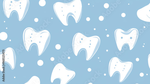 Teeth Pattern.