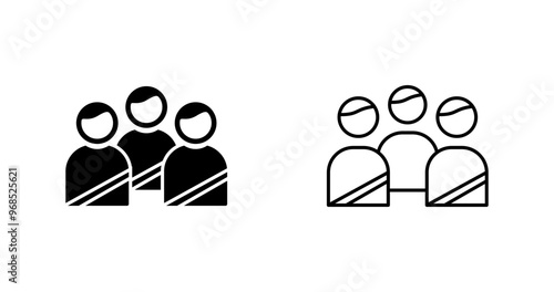 Voters Vector Icon