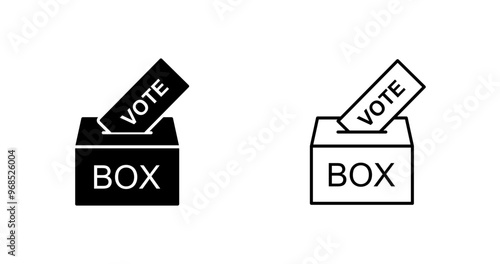 Giing Vote Vector Icon