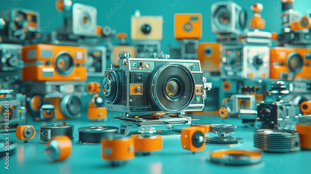 A digital restoration of classic films showing the importance of preserving audiovisual heritage A digital restoration of classic films showing the importance of preserving audiovisual heritage