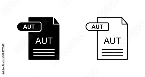 AUT Vector Icon