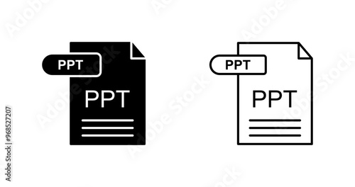 PPT Vector Icon