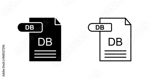 DB Vector Icon