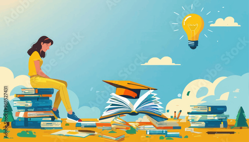 Inspiration Ignites: A Dreamer's Journey Through the World of Knowledge