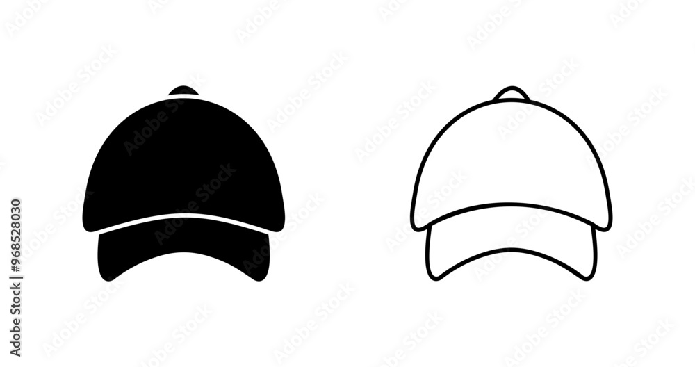 Cap Vector Icon Cap Vector Icon
