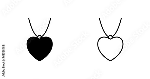 Locket Vector Icon