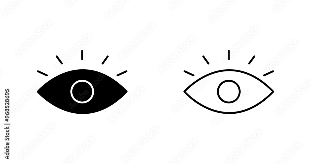 Eye Vector Icon Eye Vector Icon