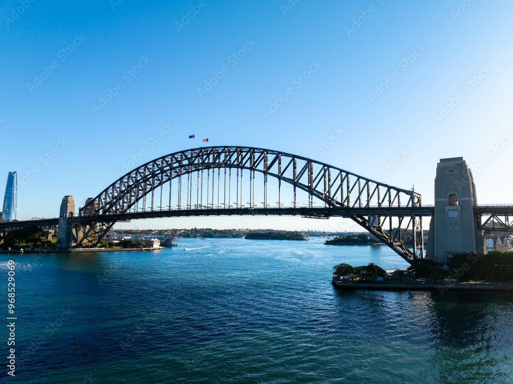 Fototapeta premium Sydney, Harbour Bridge, Australia