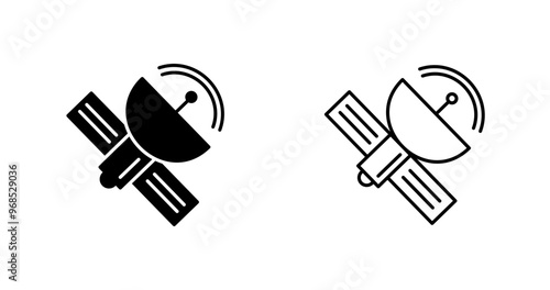 Satellite Vector Icon