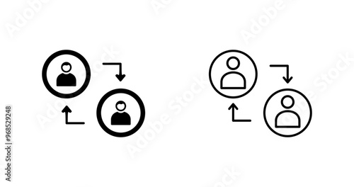 Unique Vector Icon