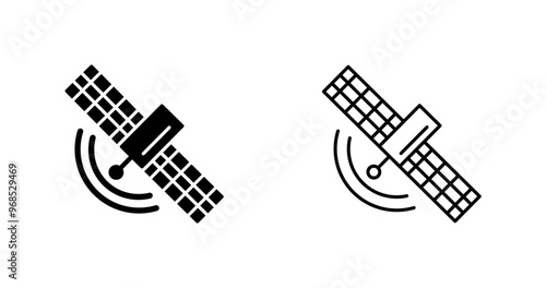 Satellite Vector Icon