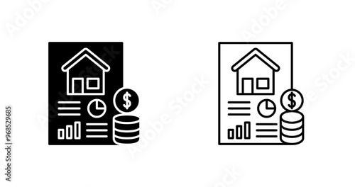 Loan Vector Icon