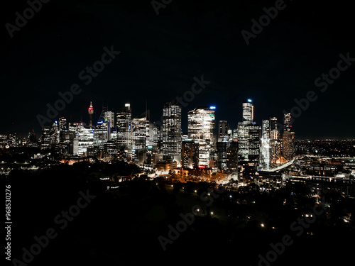 Photography Sydney at Night, Australia