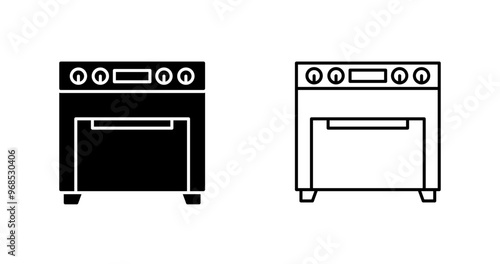 Oven Vector Icon