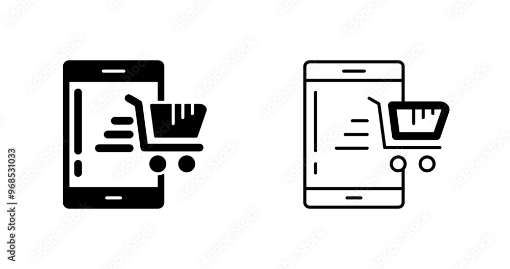 Online Shop Vector Icon Online Shop Vector Icon