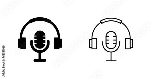 Podcast Vector Icon