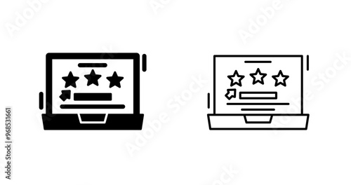Rating Vector Icon
