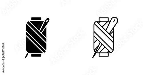 Needle Vector Icon
