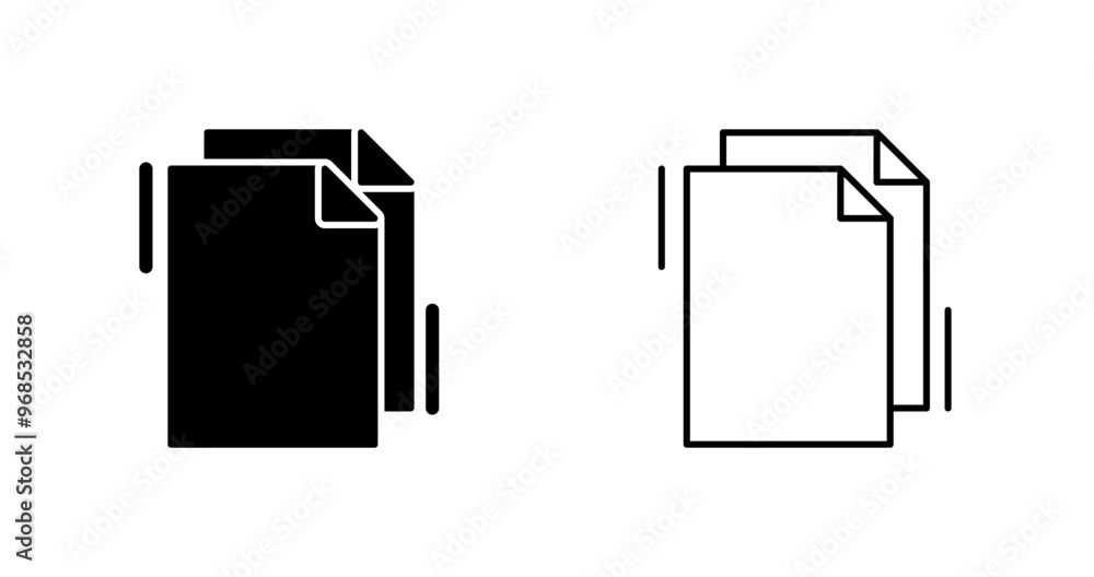 Copy Vector Icon