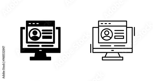 Login Vector Icon